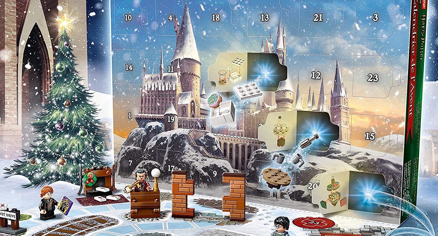 Harry Potter Lego Advent Calendar 2022 Day 14 Printable Word Searches
